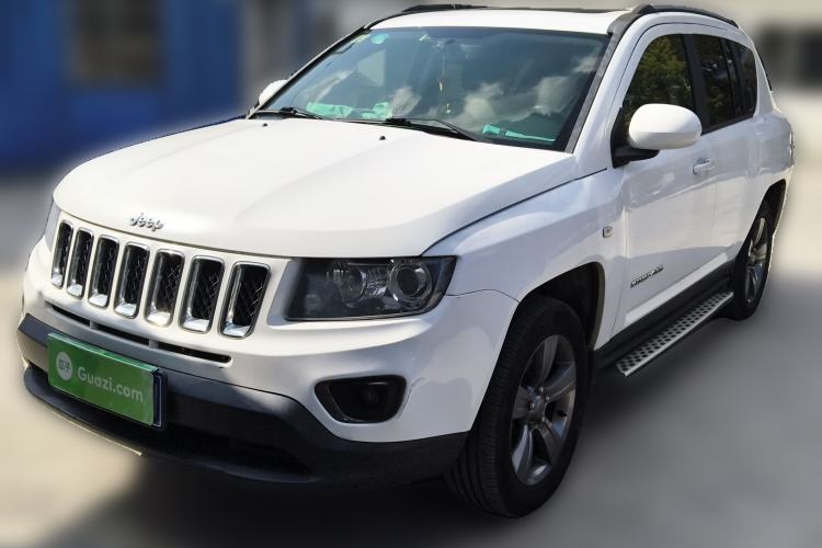 Used Jeep Compass 2014 Revised Version 2.4L Four-Wheel Drive Comfort Edition