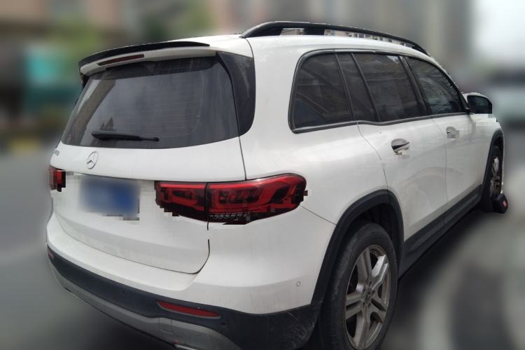 Used Mercedes-Benz GLB 2022 Refresh GLB 200 Dynamic Edition Rear Right 45 Deg