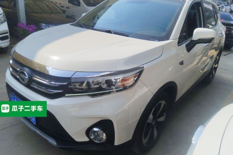 Used GAC Trumpchi GS3 2017 200T Automatic Luxury Edition