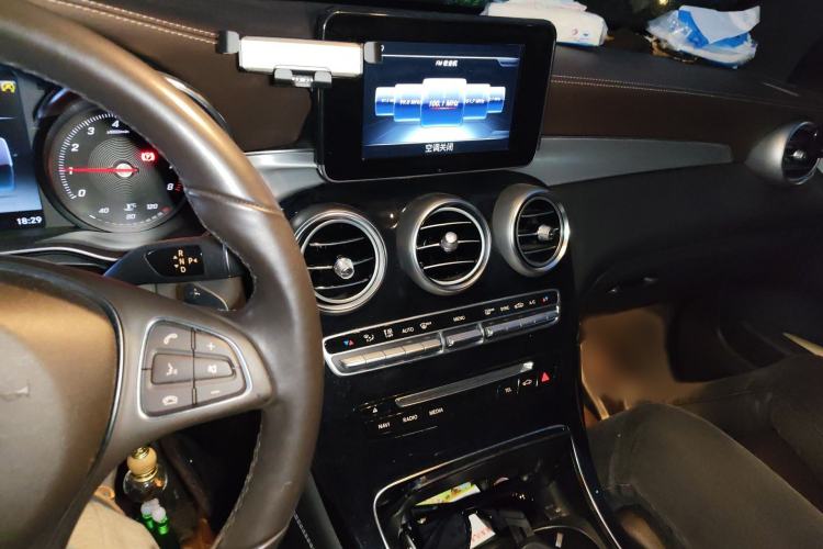 Used Mercedes-Benz GLC 2016 GLC 200 4MATIC Audio And AC Panel