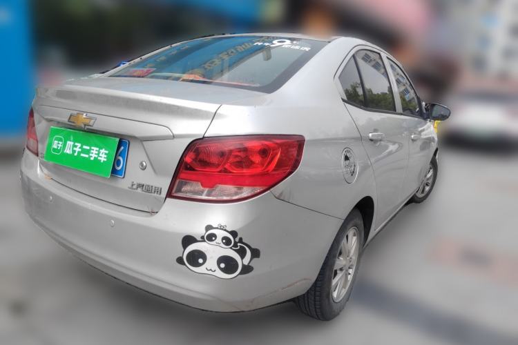 Used Chevrolet Sail 2015 Sail 3 1.5L Manual with Ideal Sunroof Edition
