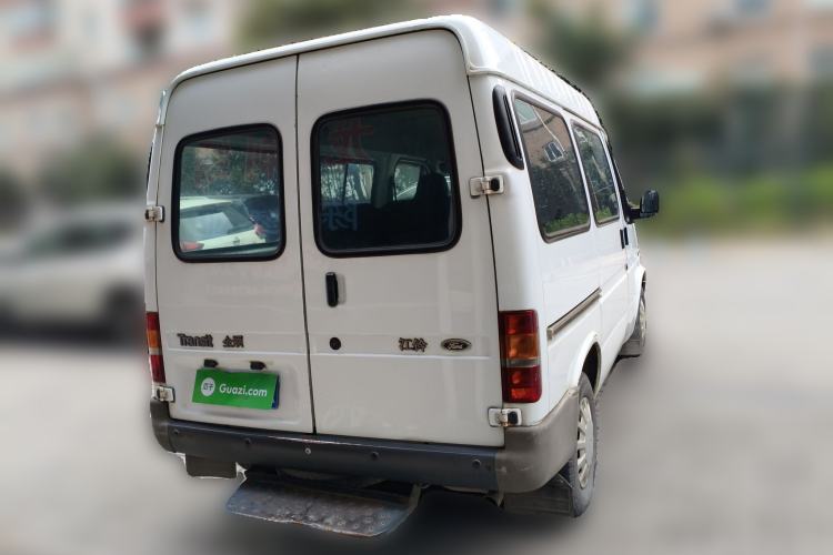 Used Ford Classic Transit 2015 2.8T Diesel Multi-Function Vehicle Short Wheelbase 6-Seater Mid-Roof Edition JX493ZLQ4
