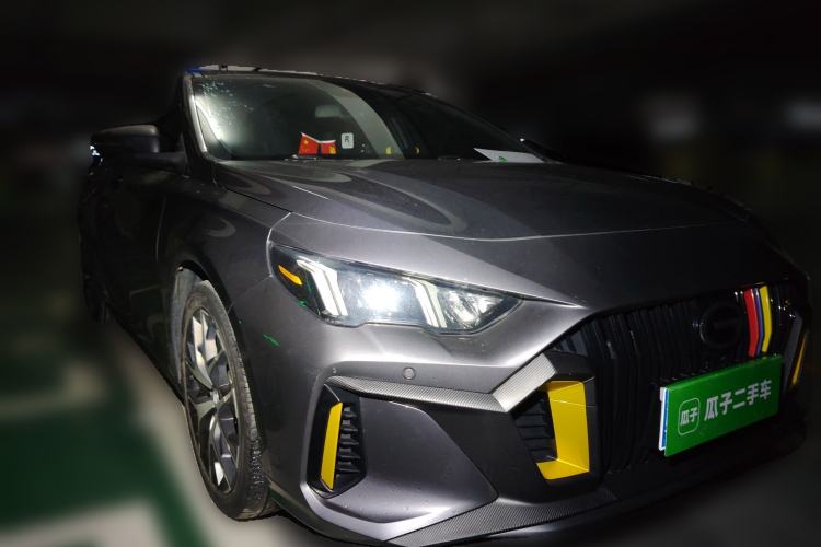 Used GAC Trumpchi EMPOW 2021 270T DCT J16 Version Front Right 45 Deg