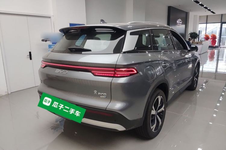 Used BYD Song Pro New Energy 2025 Second-Generation Intelligent Driving Version DM-i 115KM Excellence Edition Rear Right 45 Deg