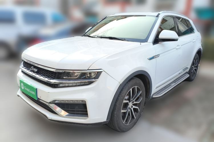 Used Zotye Domy X7 2018 Upward Edition 1.8T DCT Glory Version