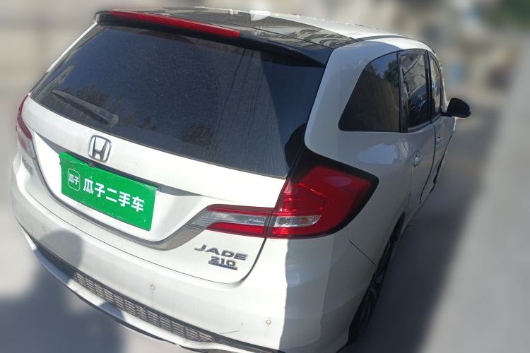 Used Honda Jade 2017 210TURBO CVT Fashion Edition 5-seater Exterior 5