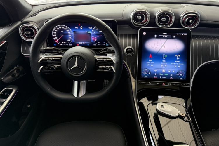 Used Mercedes-Benz GLC Coupe 2024 GLC 300 4MATIC Coupe SUV
