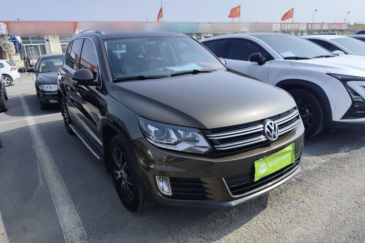 Used Volkswagen Tiguan 2015 1.8TSI Automatic Two-Wheel Drive Luxury Model Exterior 1