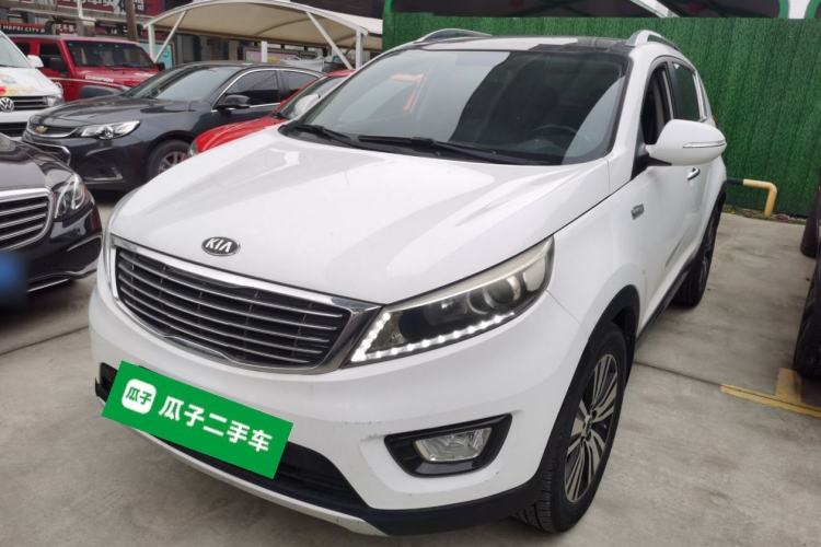 Used Kia Sportage R 2015 2.0L Automatic Two-Wheel Drive DLX Model