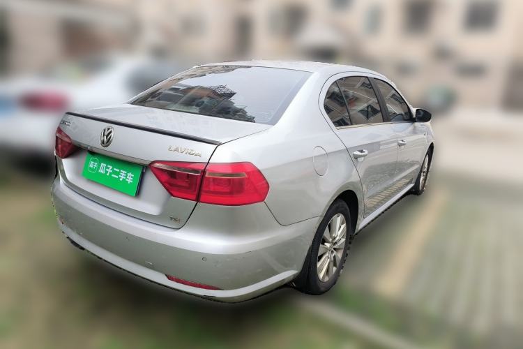 Used Volkswagen Lavida 2013 Revised Version 1.4 TSI Manual Comfort Edition
