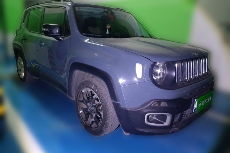 Used Jeep Renegade 2016 1.4T Automatic Jingneng Edition

