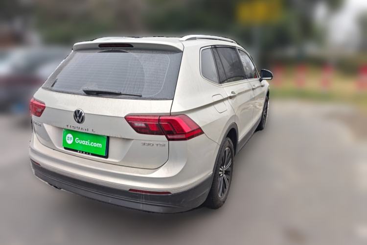 Used Volkswagen Tiguan L 2021 330TSI Automatic Two-Wheel Drive Smart Edition