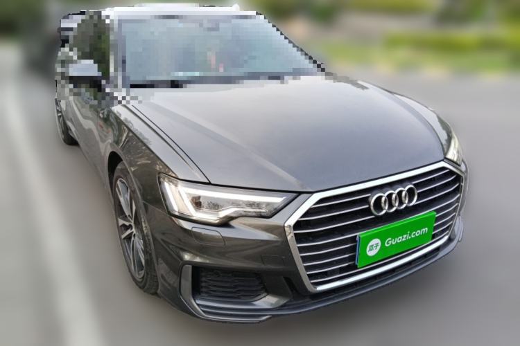 Used Audi A6L 2021 40 TFSI Luxury Dynamic Edition Front Right 45 Deg