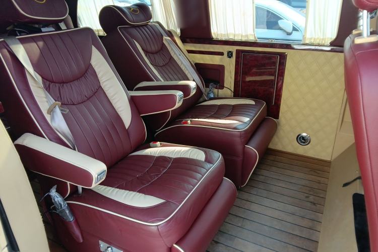 Used Mercedes-Benz Vito 2013 3.0L Elite Edition Left Rear Seat