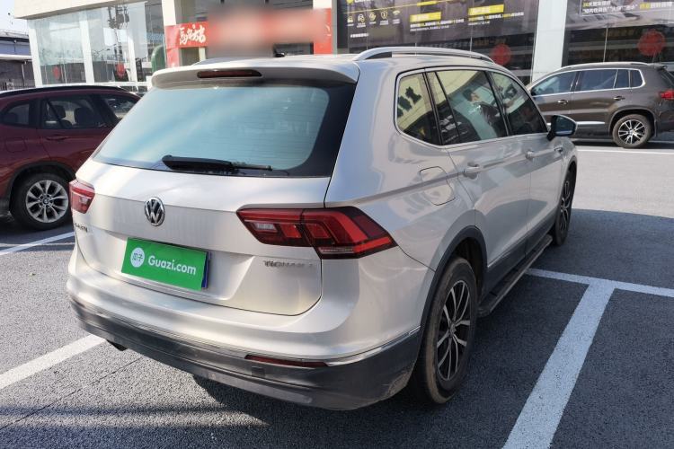 Used Volkswagen Tiguan L 2018 330TSI Automatic Two-Wheel Drive Luxury Edition
