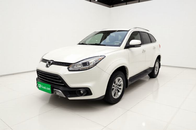 Used JMC Yusheng S350 2017 2.0T Automatic 2WD Diesel Luxury Edition 5 Seats