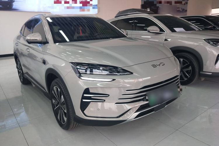 Used BYD Song PLUS New Energy 2025 DM-i 160KM Flagship Model
