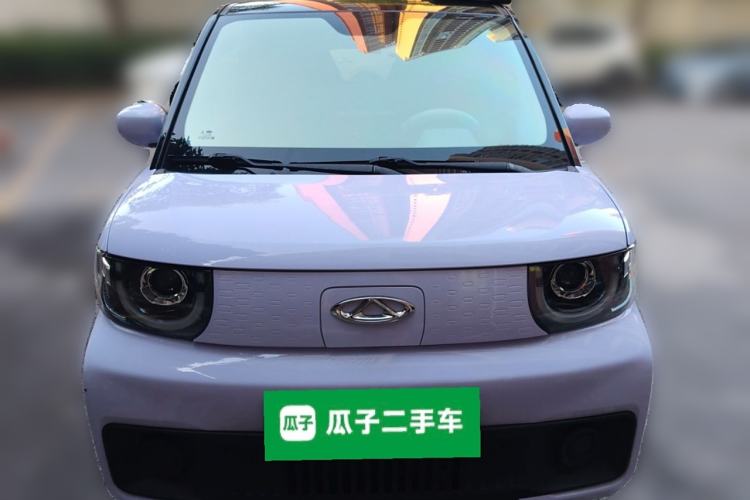 Used Chery QQ Ice Cream 2022 120km Conical Shape Lithium Iron Phosphate
