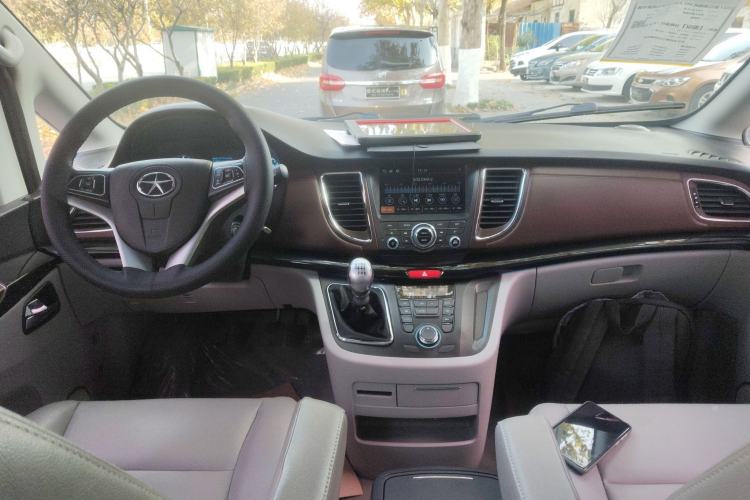 Used JAC Refine M5 2016 2.0T Gasoline Manual Business Edition