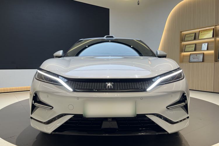 Used BYD Song L EV 2025 Intelligent Driving Version 602 km Range LiDAR-equipped All-Wheel-Drive Type
