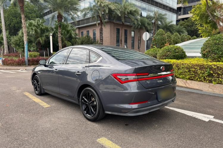 Used BYD Qin Pro 2020 Beyond Edition 1.5TI Automatic Flagship Version Exterior 5