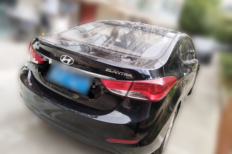 Used Hyundai Elantra (5th Generation / Langdong) 2012 1.6L Automatic Leading Model