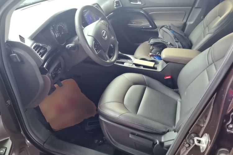 Used GAC Trumpchi GS4 2017 235T Automatic Two-Wheel Drive Elite Edition Left Front Seat