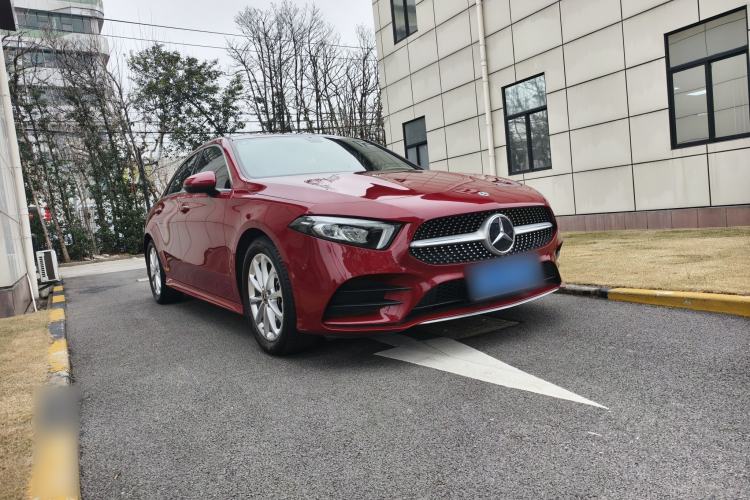 Used Mercedes-Benz A-Class 2020 Restyled A 200 L Sport Sedan Fashion Version