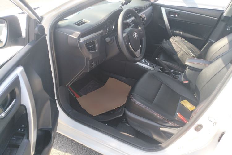 Used Toyota Corolla 2017 1.6L CVT GL Driver Seat