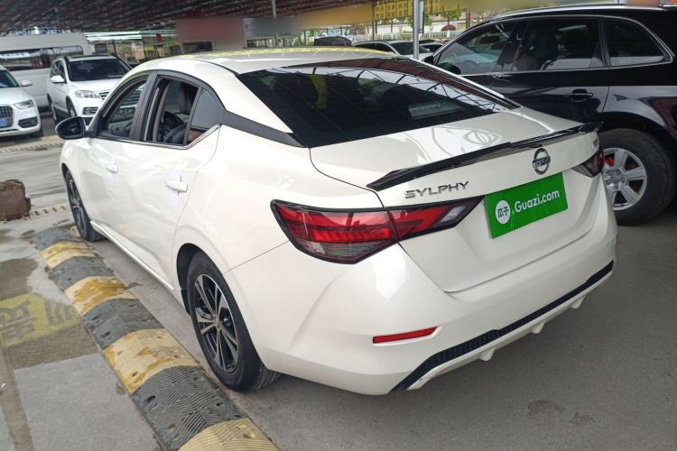 Used Nissan Sylphy 2021 1.6L XL CVT Enjoyment Edition Rear Left 45 Deg