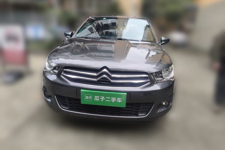 Used Citroen Elysee 2014 1.6L Manual Fashion Edition Front