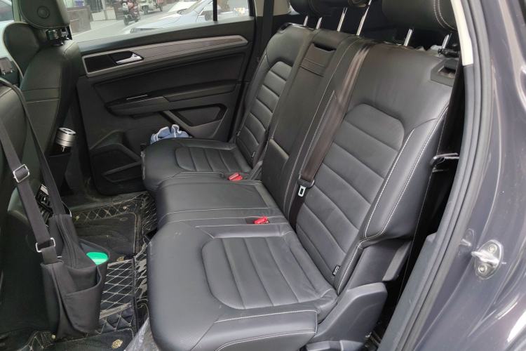 Used Volkswagen Teramont 2017 380TSI Four-Wheel Drive Luxury Edition Left Rear Seat