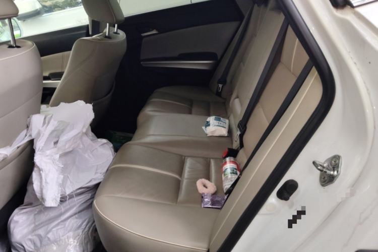 Used Honda Crosstour 2014 2.4L Luxury Edition Left Rear Seat