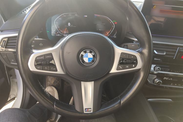 Used BMW 5 Series (Import) 2022 Second Facelift 525i M Sport Package
