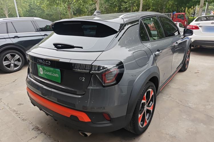 Used Lynk & Co 02 2018 1.5T DCT Two-Wheel Drive Zhaoban China V Standard Rear Right 45 Deg