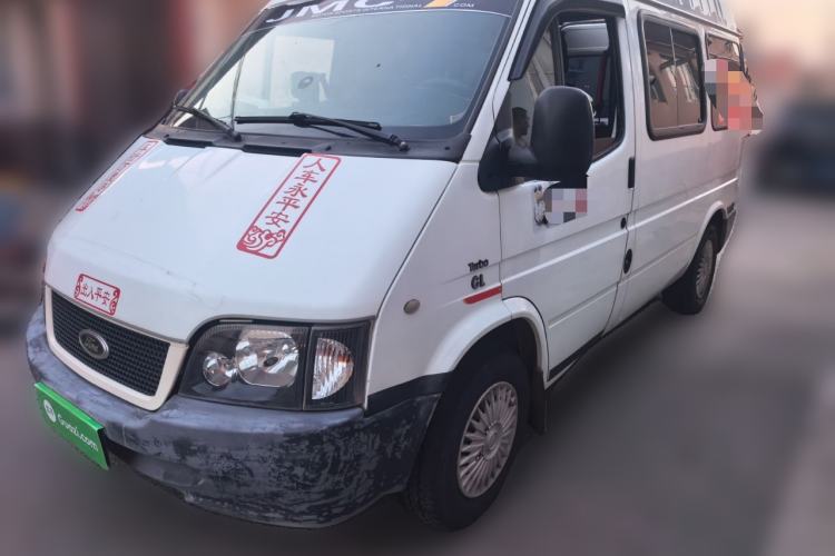 Used Ford Classic Transit 2013 2.8T Diesel Logistics Model with Short Wheelbase and Mid-Roof JX493ZLQ4