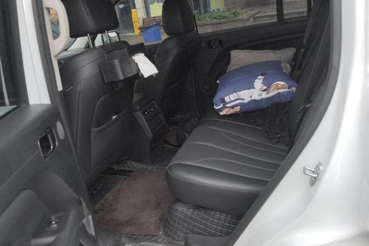 Used Haval H9 2024 2.0T Gasoline 4x4 Territory Edition Left Rear Seat