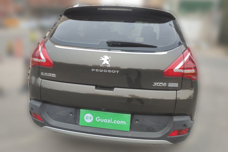 Used Peugeot 3008 2014 1.6THP Automatic Enjoyment Edition
