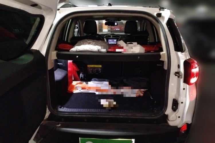 Used BYD Yuan New Energy 2018 EV360 Smart Connected Cool Model Trunk