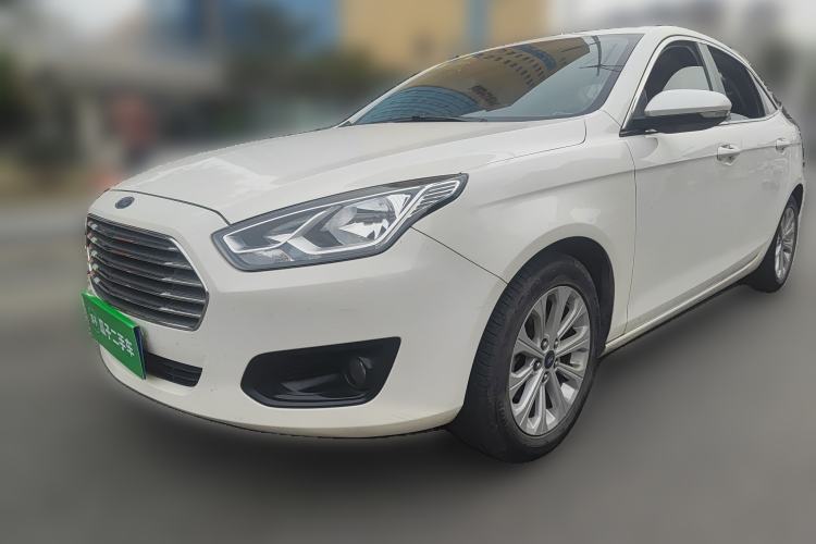 Used Ford Escort 2017 Happiness Edition 1.5L Automatic Fashion Version