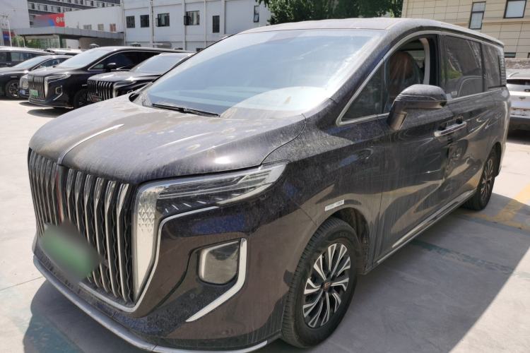 Used Hongqi HQ9 PHEV 2024 2.0T Four-Wheel Drive Business Edition