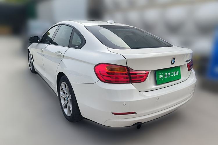 Used BMW 4 Series 2014 420i Gran Coupe Fashion Model Rear Left 45 Deg