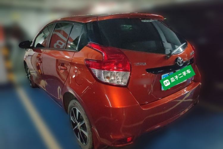 Used Toyota YARiS L Zhi Xuan 2015 1.5G Automatic Orange Limited Edition
