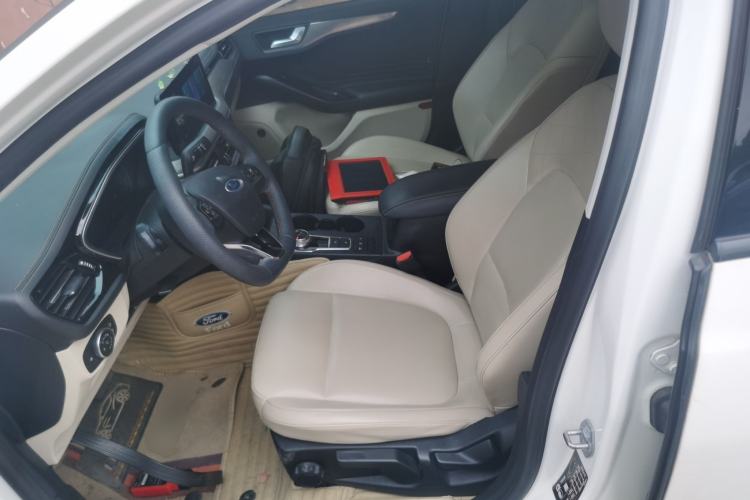 Used Ford Focus 2021 Sedan EcoBoost 180 Automatic Trendy Model Left Front Seat