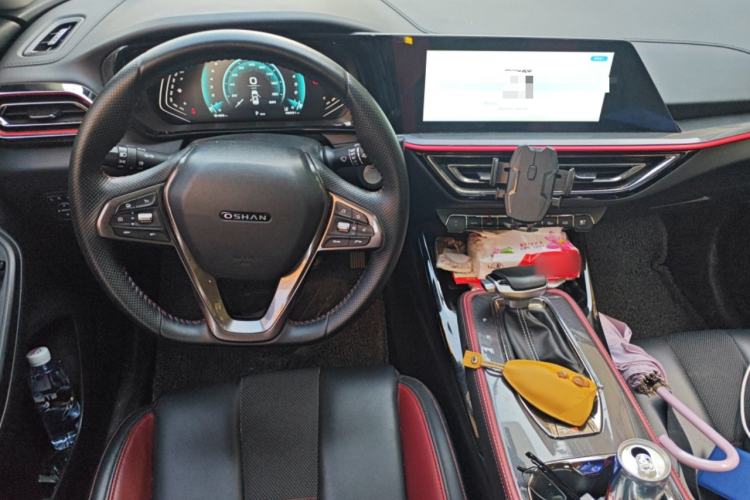 Used CHANGAN OSHAN X5 2021 1.5T DCT Flagship Edition Steering Wheel