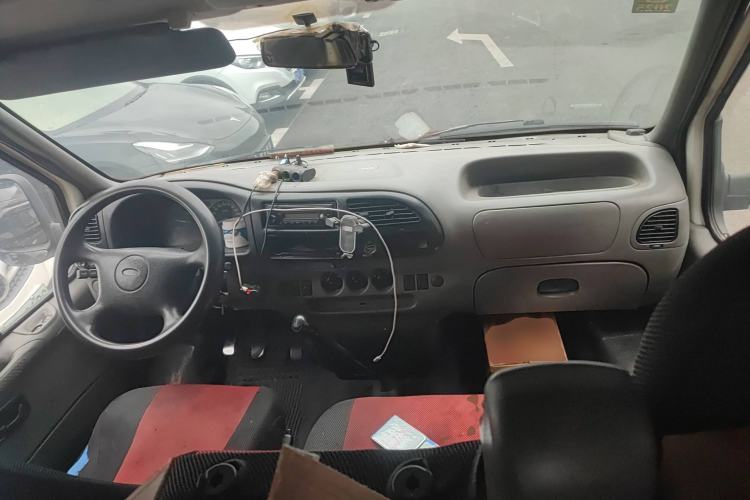 Used Ford Classic Transit 2013 2.8T Refurbished Diesel Ice-White Logistics Vehicle Long Wheelbase Mid-Roof Model JX493ZLQ4