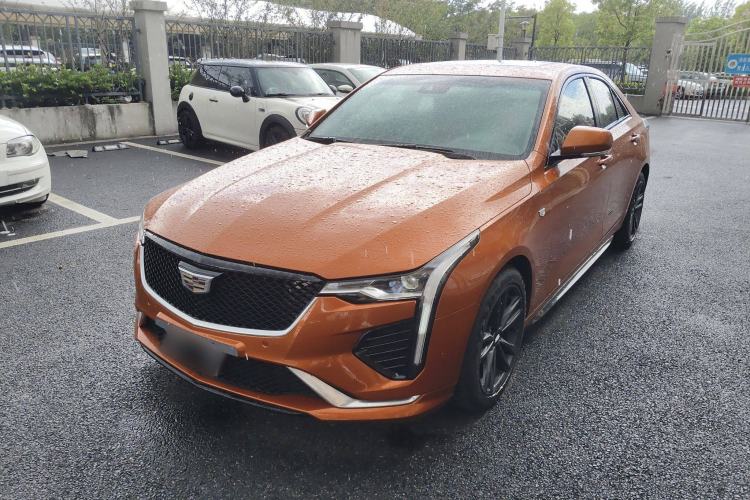 Used Cadillac CT4 2023 25T Luxury Model