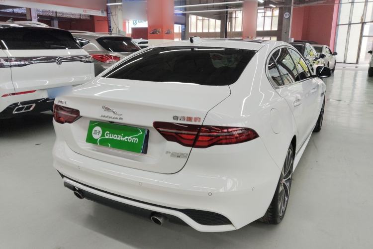 Used Jaguar XEL 2020 2.0T 200 PS R-DYNAMIC S Advanced Sport Edition Rear Right 45 Deg