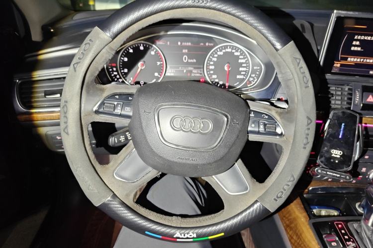 Used Audi A6L 2014 TFSI Standard Model Steering Wheel