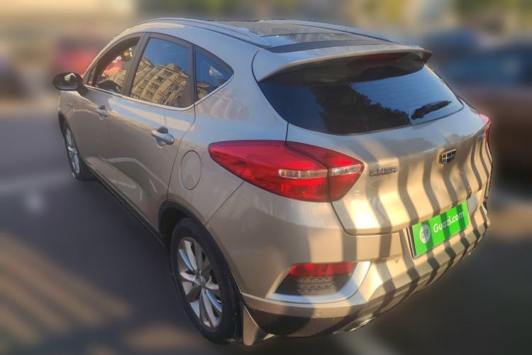 Used Geely Auto Emgrand GS 2016 Elegant Edition 1.3T Manual LingShang Model Rear Left 45 Deg